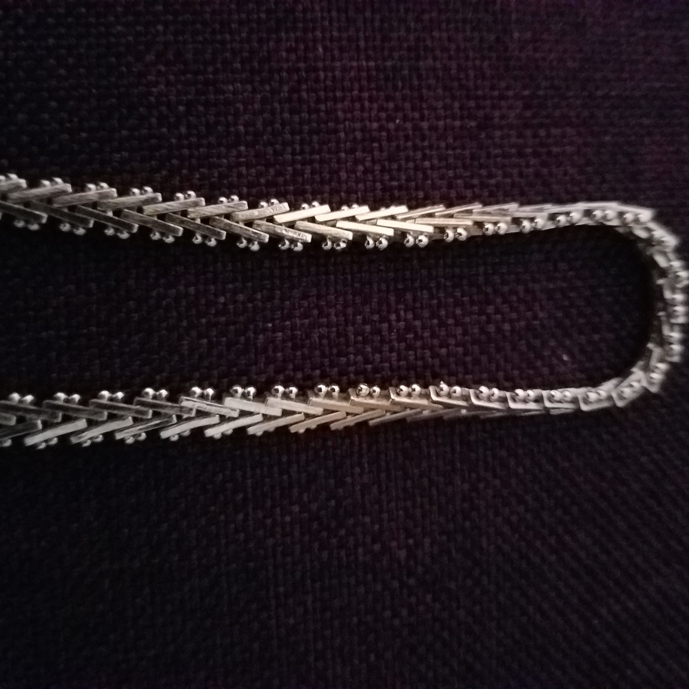 Sterling Riccio Necklace